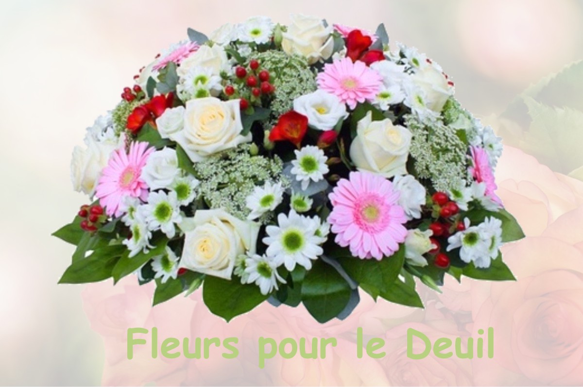 fleurs deuil VILLERS-SAINT-SEPULCRE