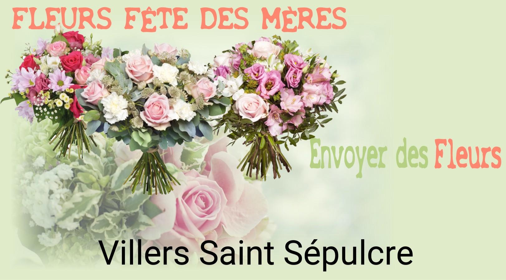 Bouquet de Fête des Mères livré à Villers-Saint-Sépulcre